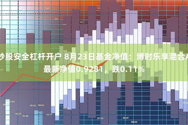 炒股安全杠杆开户 8月23日基金净值：博时乐享混合A最新净值0.9281，跌0.11%