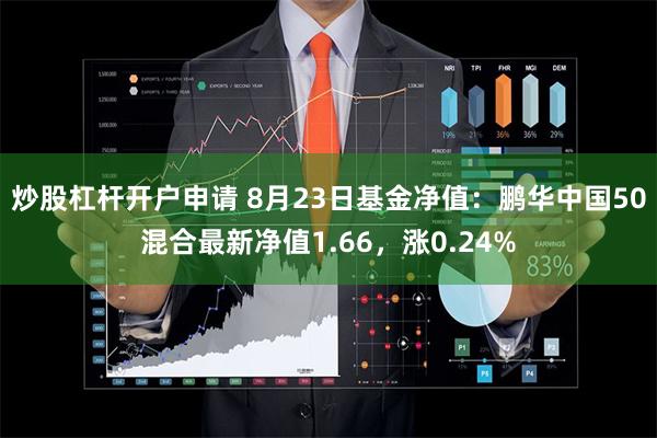 炒股杠杆开户申请 8月23日基金净值：鹏华中国50混合最新净值1.66，涨0.24%